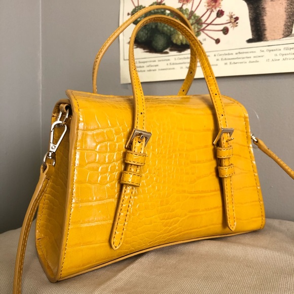 ZARA MINI CITY BAG - Picture 2 of 7